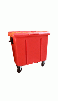 CONTAINER DE LIXO 700 LITROS SEM PEDAL 